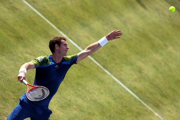 Andy Murray hopes to start off his grass season strongly at Queen's